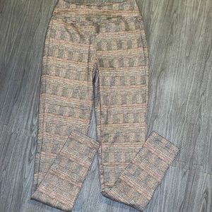 Mudd Plaid Leggings